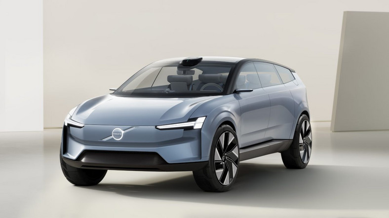 Volvo Concept Recharge 2021