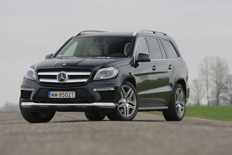 Mercedes GL 500 4Matic