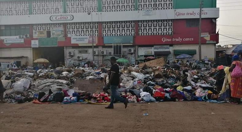 Filth engulfs Kaneshie Market