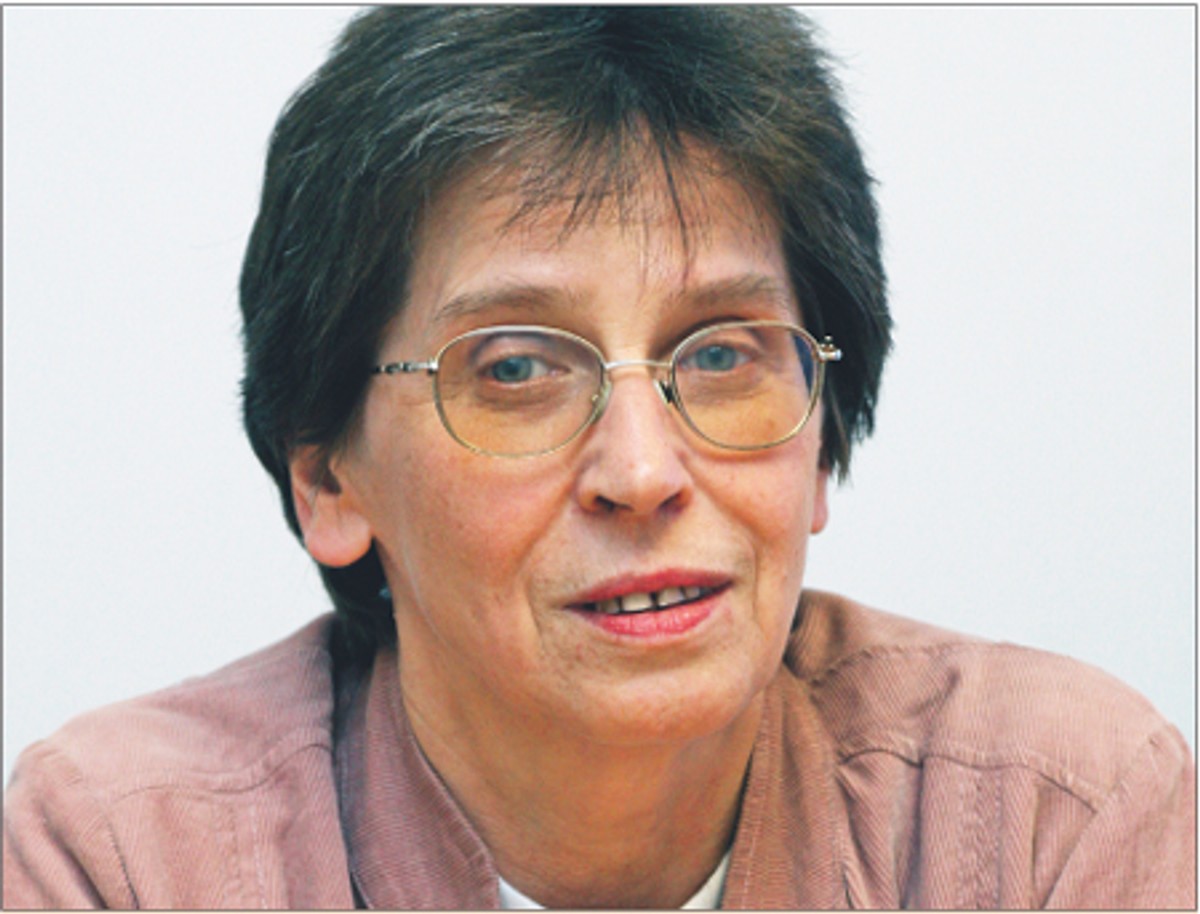 Halina Bińczak, dziennikarz działu biznes Gazety Prawnej Fot. Marek Matusiak