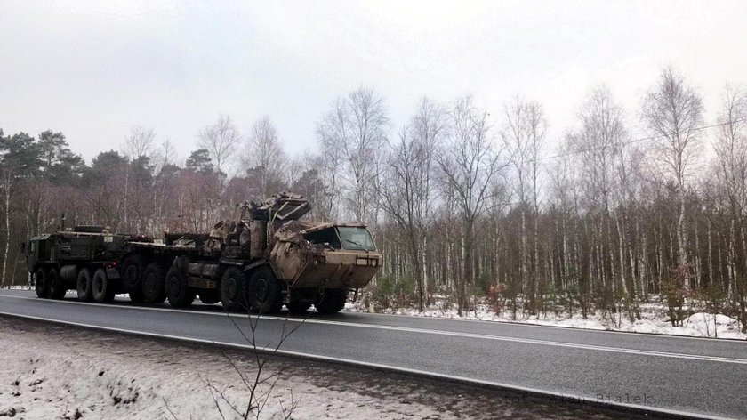 Wypadek na tzw. trasie śmierci