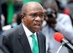 EFCC declares Emefiele's wife, 3 others wanted for money laundering