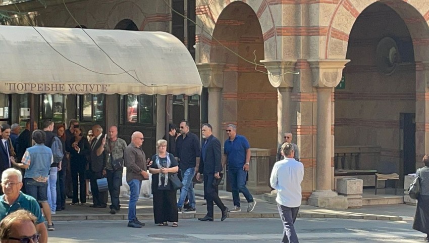 Sahrana Jagoša Markovića