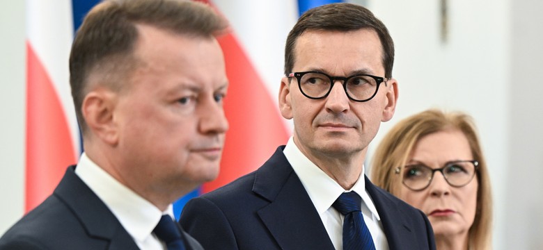 Premier zdradza kulisy błyskawicznej decyzji. "Bezpieczeństwo to nie jest dwóch generałów"