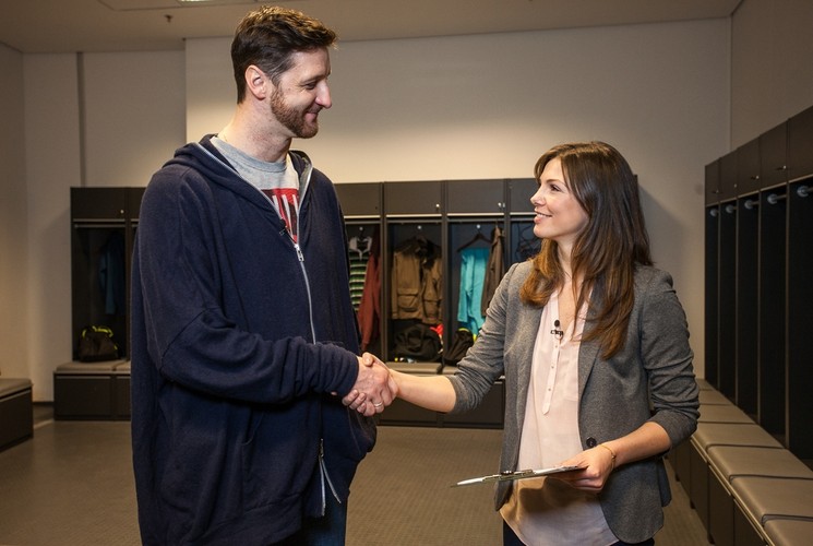 Piotr Gruszka w 'To nie koniec świata'