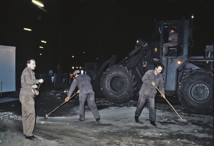25. rocznica zburzenia muru berlińskiego