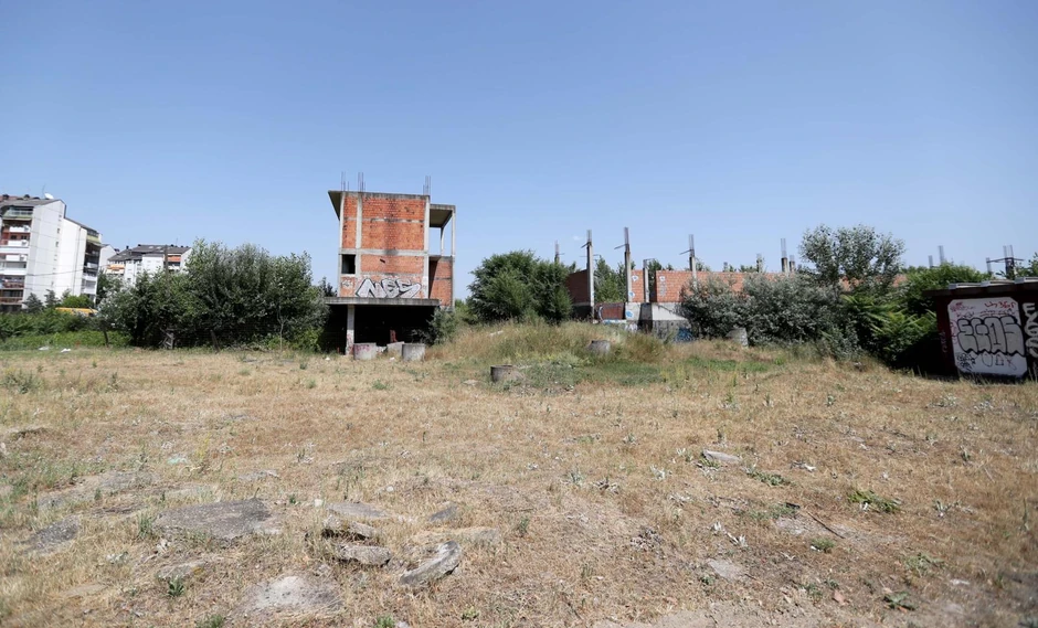 Ruglo u sred Novog Beograda