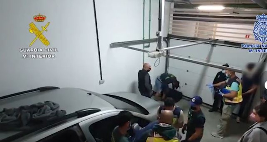 Škaljarski klan "pao" na Kanarskim ostrvima, kod njih pronađeno 400 kilograma kokaina