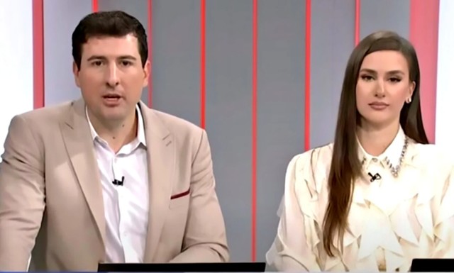Milenko Krišan i Milja Gogić
