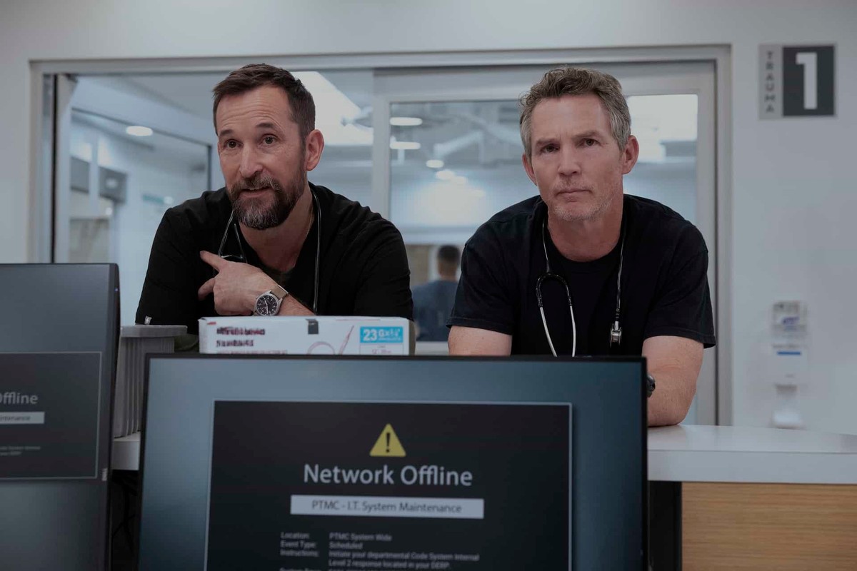 "The Pitt", sezon 2., odcinek 9.