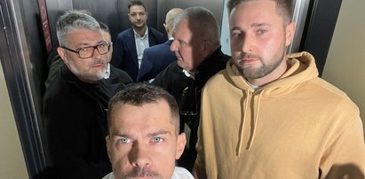 AgroUnia zamknęła Jakiego w windzie. Musiała interweniować policja