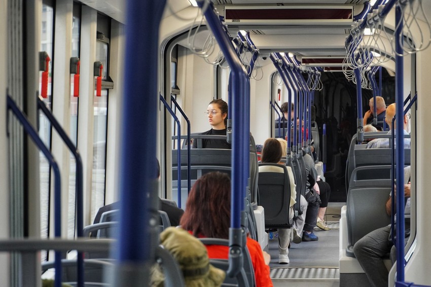 Prvi putnici novog tramvaja kažu da su zadovoljni onim što su videli.