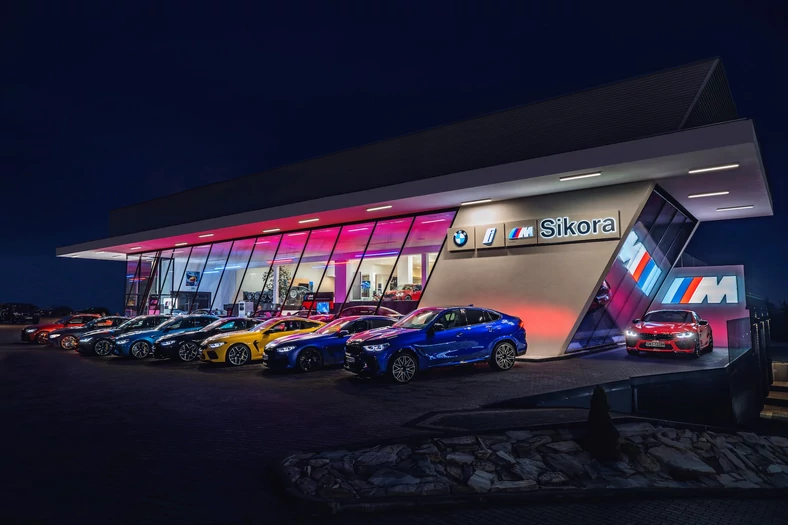 Otwarty w 2021 r. salon BMW Sikora w Mikołowie jest dedykowany modelom M.