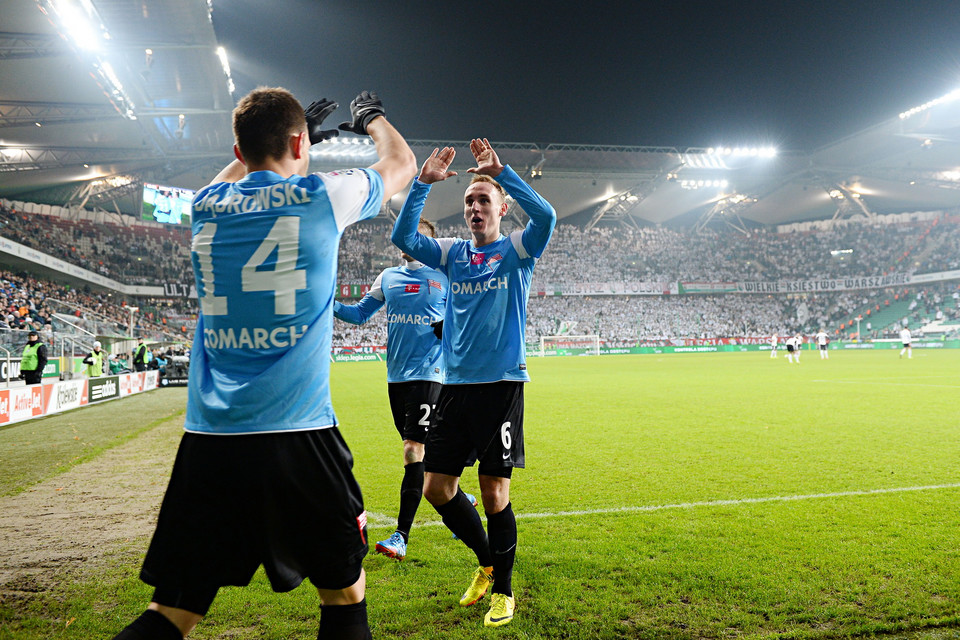 Legia Warszawa - Cracovia