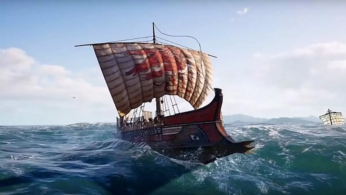 Assassin's Creed Odyssey - szanty, abordaże i morskie bitwy na nowej rozgrywce
