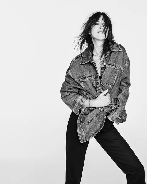 Kolekcja Charlotte Gainsbourg dla marki Zara