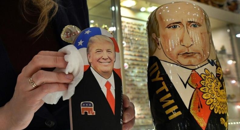 A report by human rights watchdog Freedom House blames both Donald Trump and Vladimir Putin for wrosening press freedom in 2016