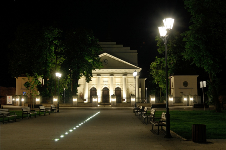 <b>Kock (rynek wraz z przyległymi ulicami)</b>
<br></br>
Wyróżnienie w kategorii: rewitalizowana miejska przestrzeń publiczna
<br></br>