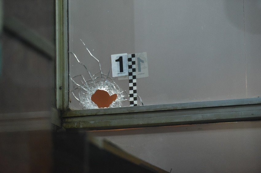 Uviđaj na mestu pucnjave u noćnom klubu "Stefan Braun"