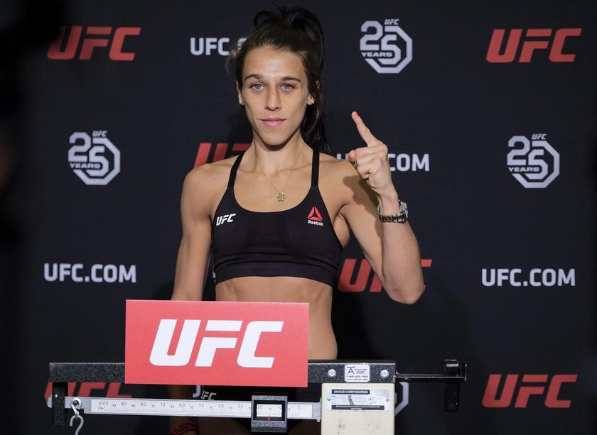 Wiemy już oficjalnie, że 7 marca w Las Vegas Joanna Jędrzejczyk (32 l.) stanie przed szasną odzyskania tytułu mistrzyni świata UFC wagi słomkowej 