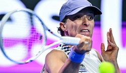 Emocje tylko w pierwszym secie. Iga Świątek w ćwierćfinale turnieju w Dausze