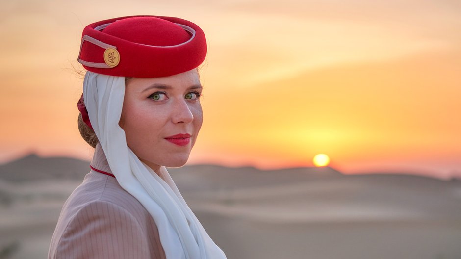 Ula Wierzbicka pracowała dla Emirates przez cztery lata. Została zatrudniona po wieloetapowej rekrutacji, na którą zgłosiła się, jak sama przyznaje, z ciekawości. 