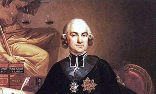 Portret Hugo Kołłątaja (1791) ze zbiorów Zamku Królewskiego w Warszawie