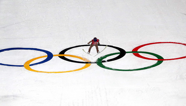 Pjongczang 2018: Kamil Stoch błyszczał na treningach. Dobre skoki Polaków