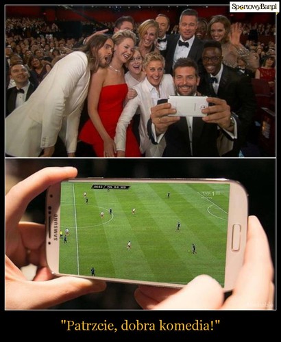 mecz Polska - Szkocja / mem