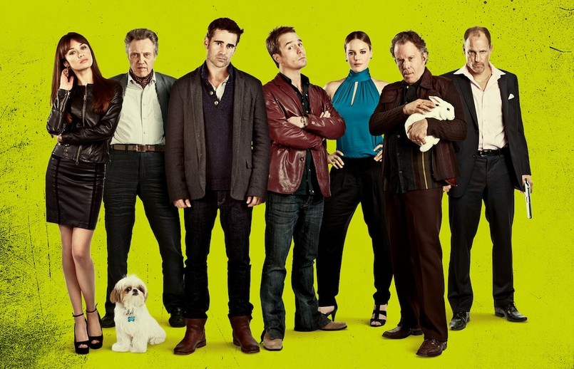 W tytule siedmiu psychopatów, a w obsadzie aż osiem gorących gwiazd: Colin Farrell, Woody Harrelson, Christopher Walken, Sam Rockwell, Tom Waits, Gabourey Sidibe, Abbie Cornish i Olga Kurylenko