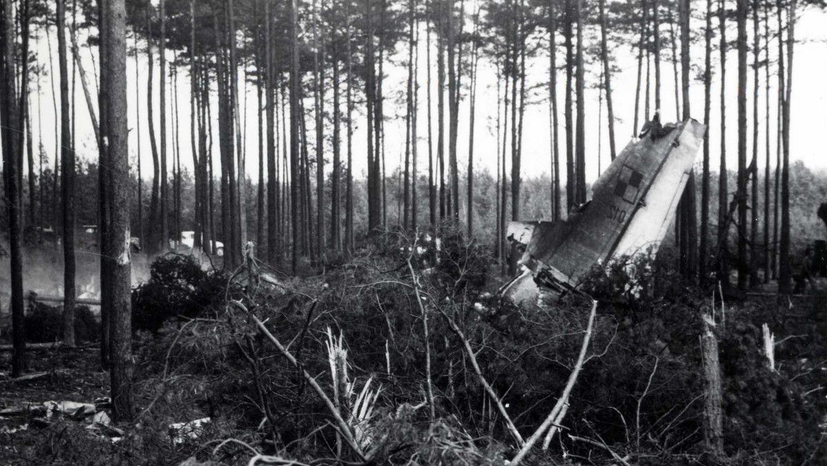 Zapomniana katastrofa rządowego samolotu w Polsce