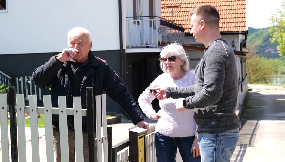 Dejan Kostić, emisija "Metar moga sela"