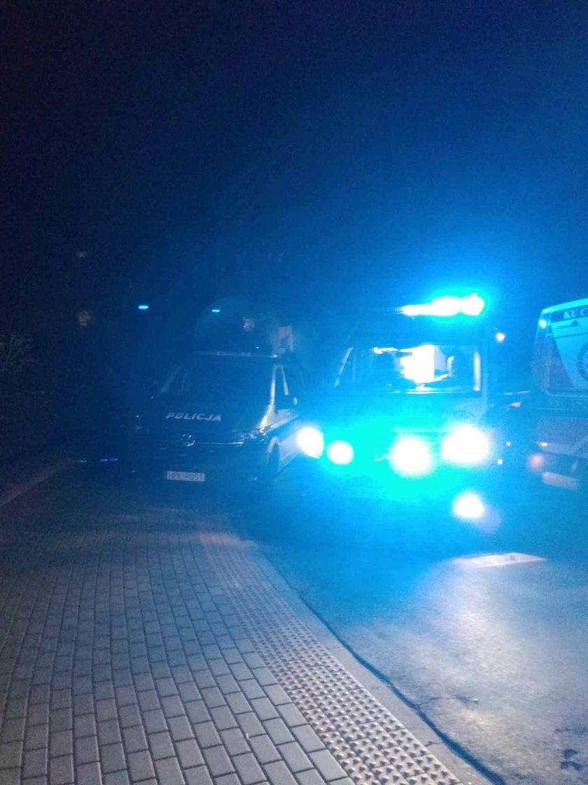 Przemyśl Policjant Dźgnięty Nożem Podczas Interwencji 1207