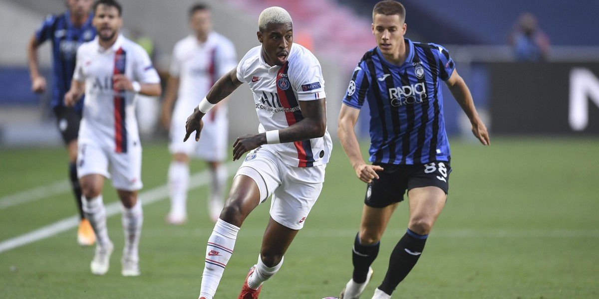 Atalanta Bergamo – Paris Saint Germain 1:2 w Lidze Mistrzów