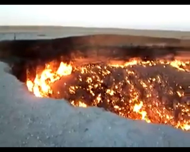 Krater po uderzeniu meteorytu