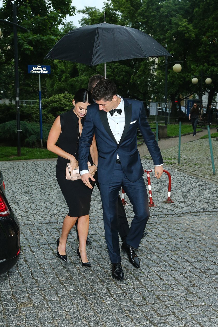 Anna i Robert Lewandowski na galowo! Zobacz zdjęcia!