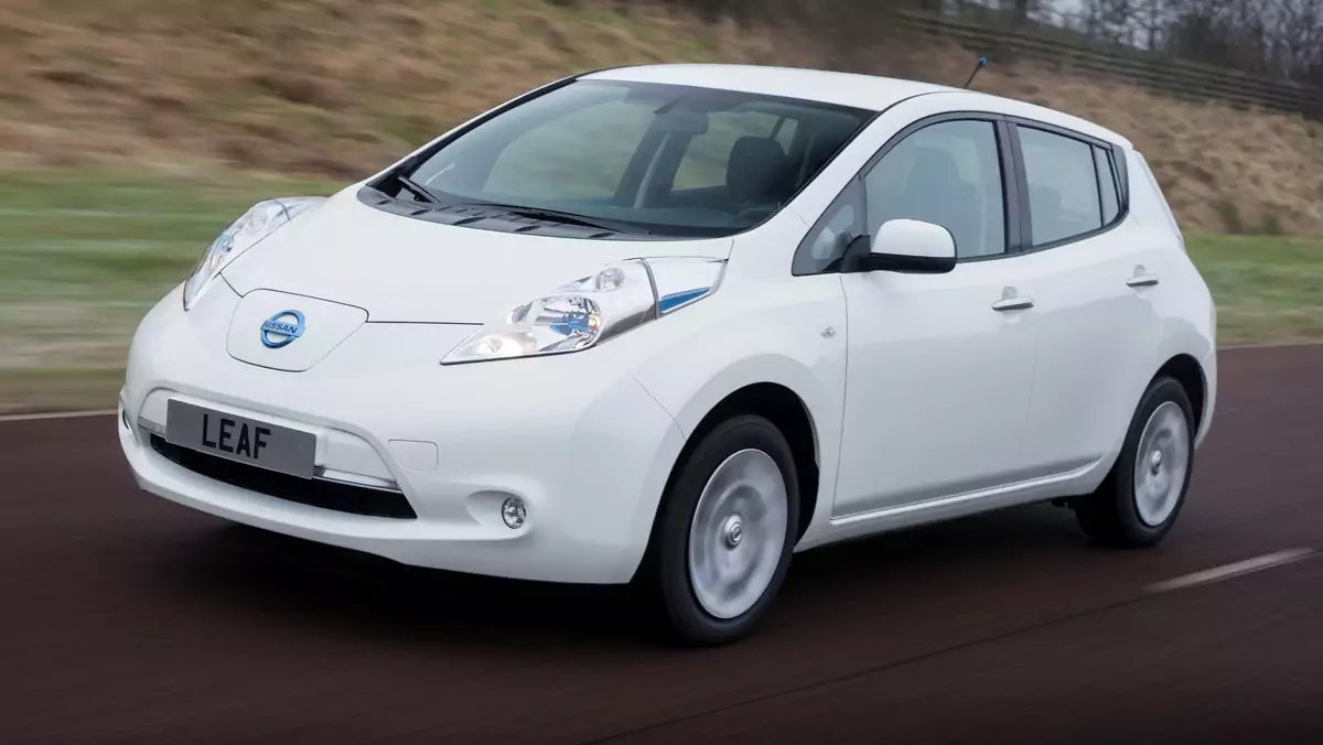 Nowy Nissan Leaf - nowy rozdział