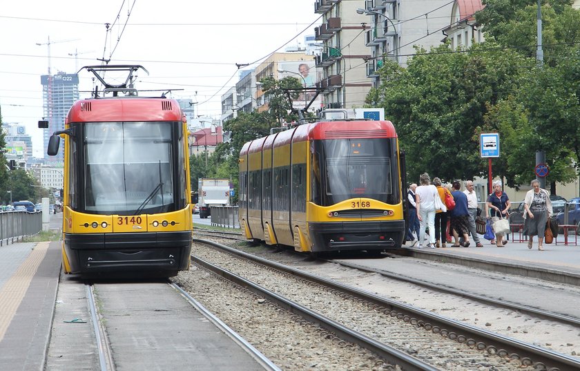 Tramwaje nie pojadą Grójecką i al. Krakowską 