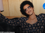 Bruno Mars breaks all-time Spotify monthly listener record for the second time