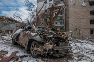 Sytuacja na Ukrainie ostatniej nocy i rano: W wielu miejscach ostrzały