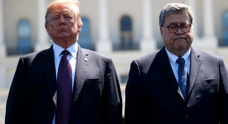 Trump Barr