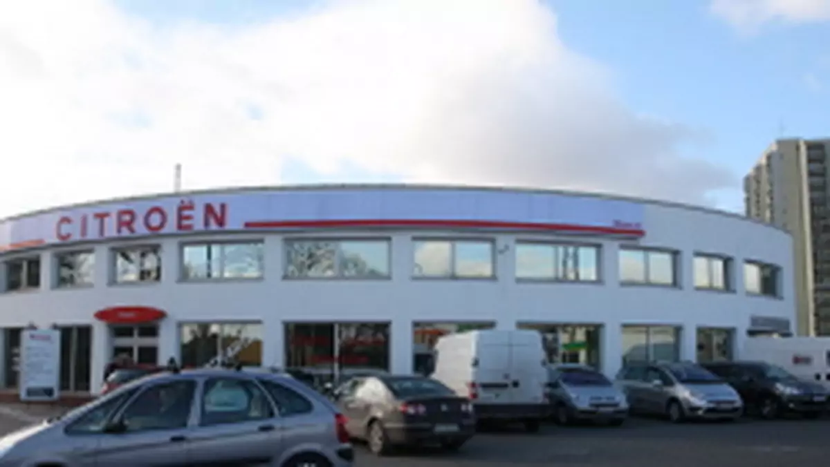 Citroën: nowe salony i serwisy w Krakowie oraz Wrocławiu