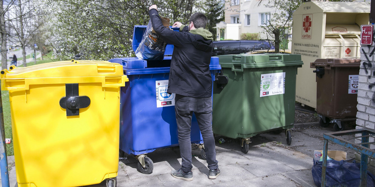 Nie segregujesz śmieci? Zapłacisz więcej!