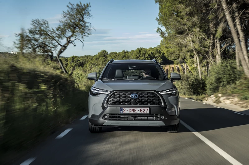 Toyota Corolla Cross (2022 r.)