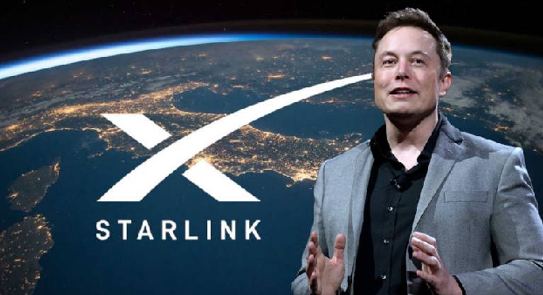 Elon Musk Starlink