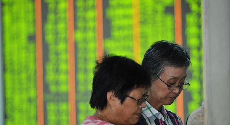 China stocks surrender gains on profit-taking amid stimulus hopes