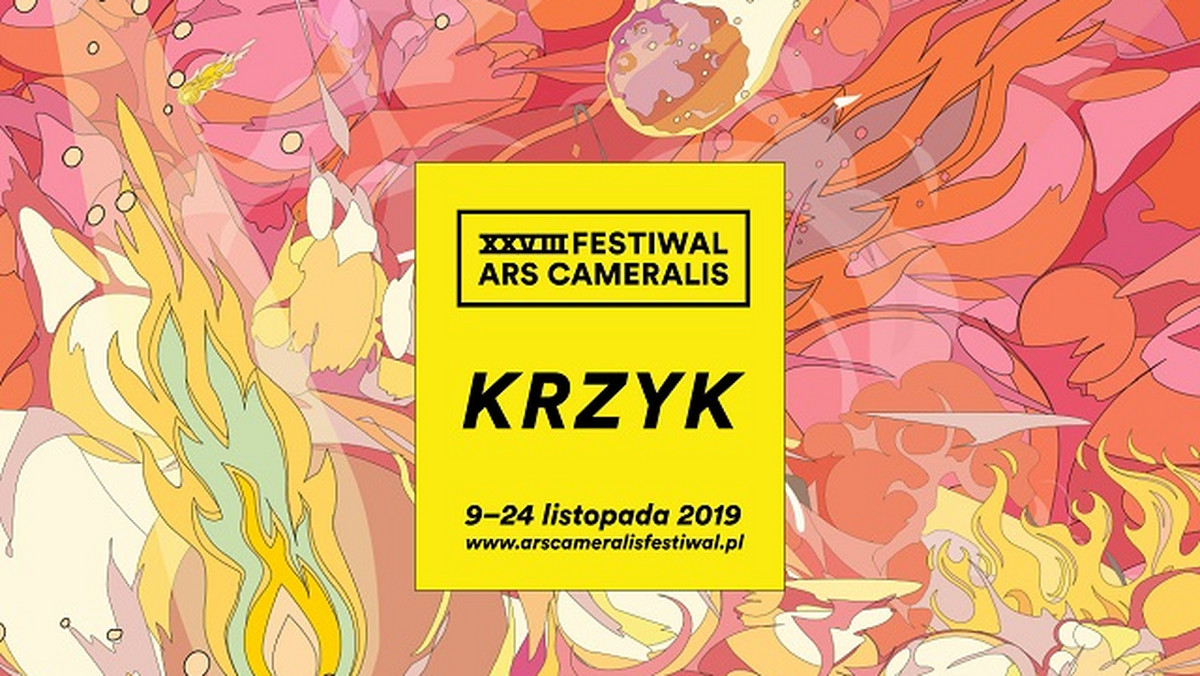 Zakończyła się tegoroczna edycja festiwalu Ars Cameralis. Tematem przewodnim był Krzyk, z którym mierzyli się muzycy, poeci i performerzy. Koncerty zagrali m.in. Dillon, Jenny Hval, Weyes Blood, Quiet Signs i Laura Gibson. Na Śląsku pojawili się także pisarze i poeci – m.in. Michael Kruger, Tadeusz Różycki, Adonis i Leszek Libera. Z motywem przewodnim festiwalu można nadal obcować przy okazji trzech wystaw.