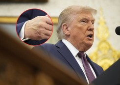 Wieści o chorobie Trumpa huczały w sieci. Prezydent USA przerwał milczenie