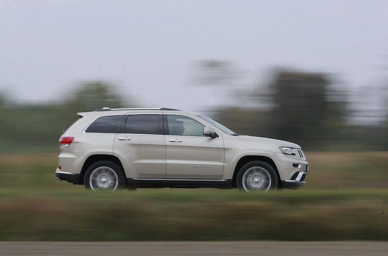 Jeep Grand Cherokee po liftingu