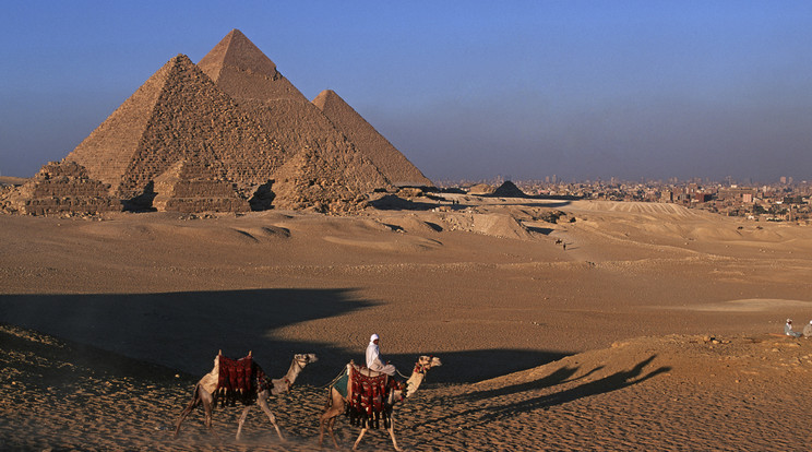 A gízai nagy piramissal valami nem stimmel /Fotó: Northfoto